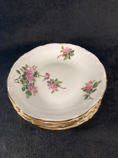 Lot de 6 assiettes creuses en porcelaine de Sologne - Lamotte