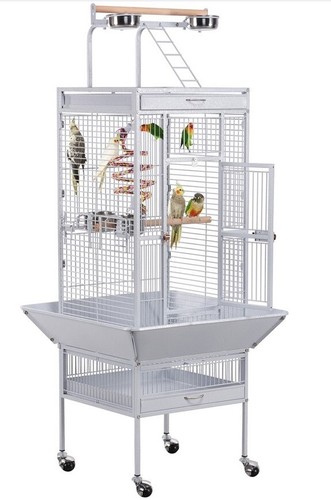 Grande cage perroquet - grande,