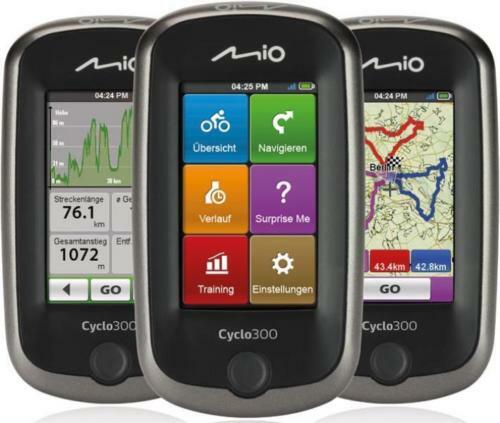 Navigateur gps mio cyclo 300 - gps,