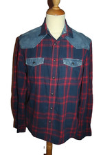 CHEMISE JEANS HOMME °°°  CELIO   °°°  REGULAR FIT . TAILLE L