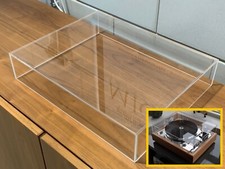 Thorens TD 145 160 165 166 MKI MKII Capot Universel Couvercle Compatible