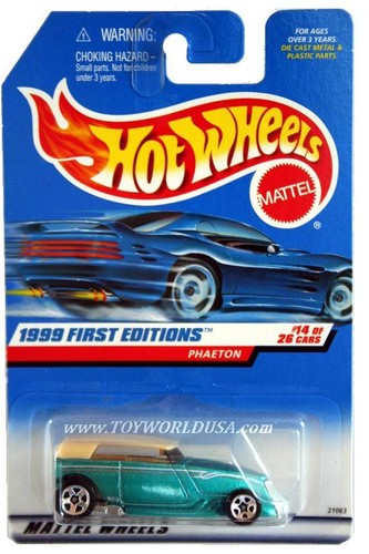 1999 hot wheels - 1999,