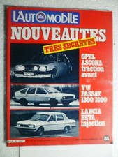 L'AUTOMOBILE N°407 05/1980 ALFASUD 1.5 SERIE III RENAULT FUEGO GTL SUBARU 4x4