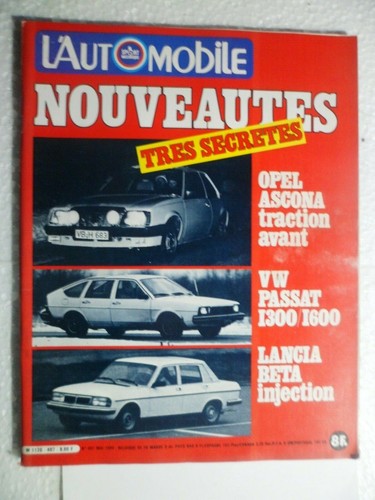 Automobile 407 05 - n°407, 05/1980