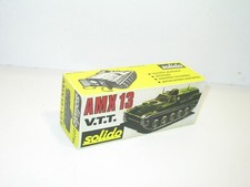 n09, Boite char AMX 13 VTT  militaire repro SOLIDO