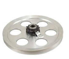 PLATEAU POULIE ALU 6 branches Aluminium 11 DENTS PEUGEOT 103 104 105 GT10 GL10