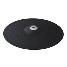 YAMAHA PCY155 Cymbale de batterie électronique 15 pouces Single Pad 3 zones D...
