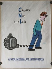 SAVIGNAC RAYMOND affiche