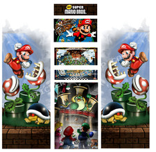 Stickers super mario Universel