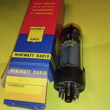 EL36  Tube Electronique  RTC