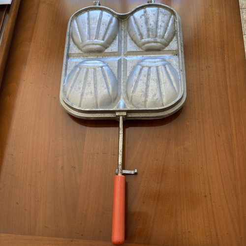 Vintage moule croque - moule,