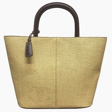 CHANEL Coco Mark Basket Bag