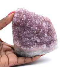 Améthyste Druse d'Énergie