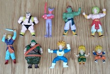 Lot 9 Figurines Dragon Ball Z