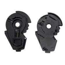 2x Base de visière de casque