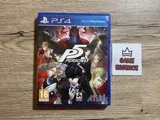 Persona 5 PS4 Complet Boîte
