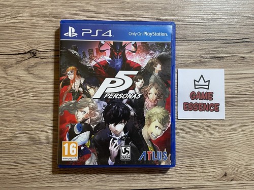 Persona ps4 complet boîte - 5,