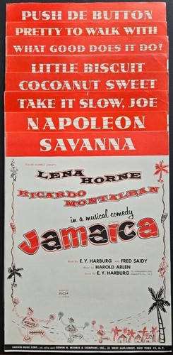 Jamaica songs sheet music - songs,