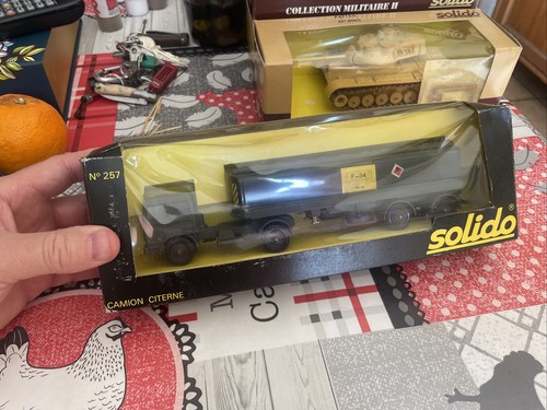 Solido camion citerne - solido,