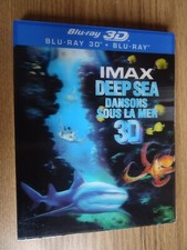 Blu-ray 3D + Blu-ray IMAX Deep Sea Dansons sous la mer