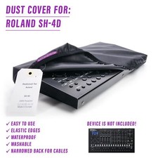 DUST COVER pour Roland SH-4D