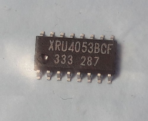 Xru4053bcf exar c mos - exar, (c-mos