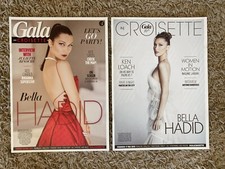 BELLA HADID ★ Lot 2 magazines Gala Croisette ★ Mai 2017 & 2019 ★ NEUFS ★
