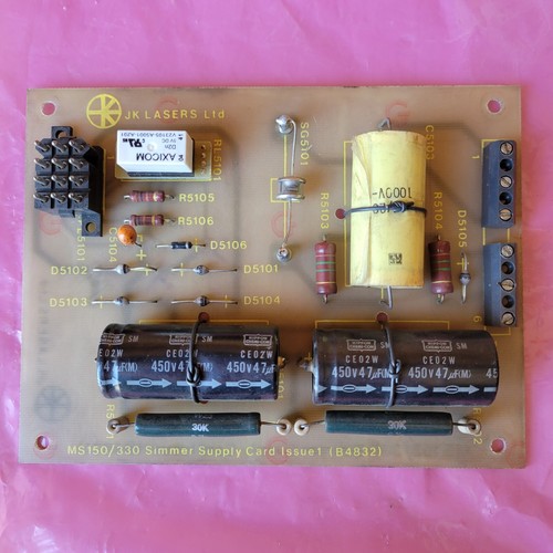 Lasers ltd ms150 330 - jk, ltd.