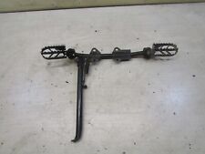 berceaux moteur cale pieds bequille  dirt bike crz 125 2011