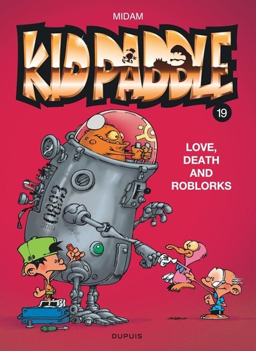 Kid paddle tome - bd,