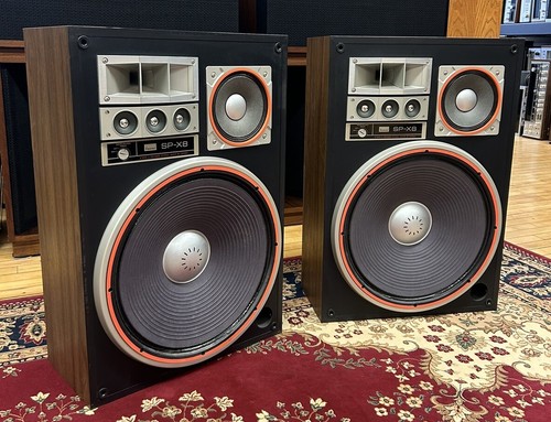 Sansui speakers - x8,