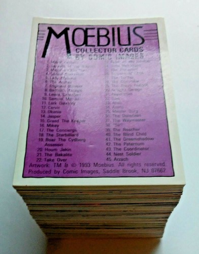 Moebius fantasy artist singles - fantasy,