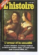  L'HISTOIRE N°63 SPEC