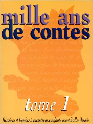 Mille ans contes tome - de, contes,