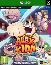 ALEX KIDD IN MIRACLE WORLD DX