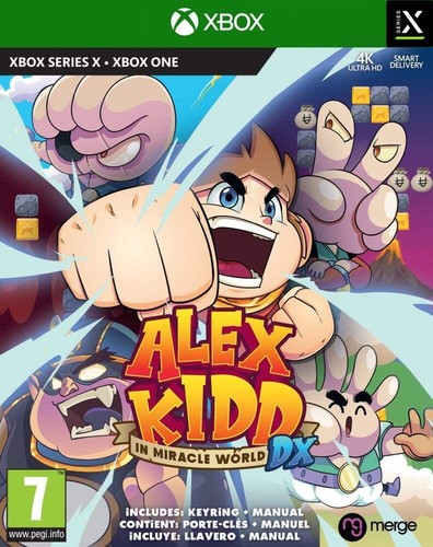 Alex kidd miracle world dx - kidd,