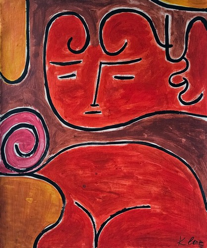 Tableau huile sur toile