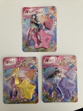 3 Figurine Winx Cosmix Lady Fantasy Stella/Musa /Aïssa Sirenix .witty toys 2013