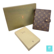 LOUIS VUITTON Monogram Agenda