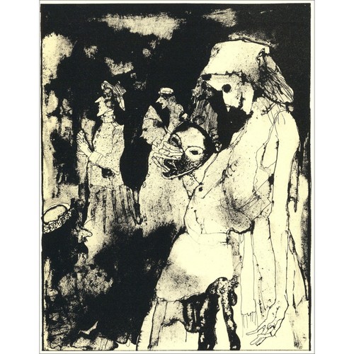 Jansem jean lithographie - jansem,