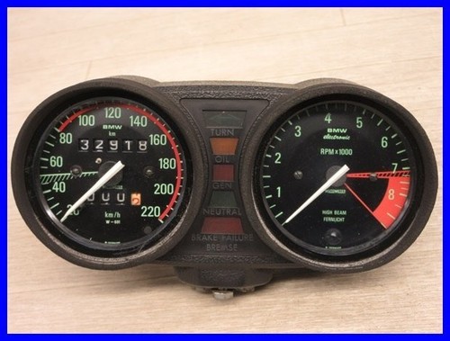 Compteur vitesse bmw r100rs - de,