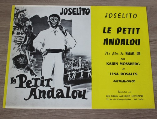 Joselito petit andalou - joselito,,