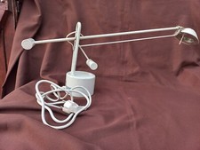 LAMPE DE BUREAU STARMAT / SEYLUMIERE A CONTRE-POIDS DESIGN 1980