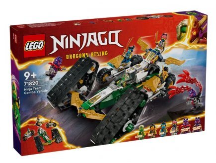 Lego ninjago 71820 vehicule - lego,