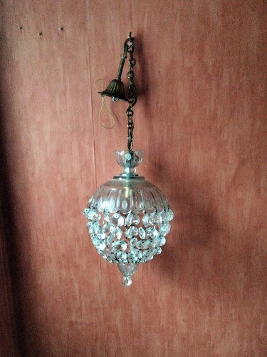 Lustre montgolfière - lustre,