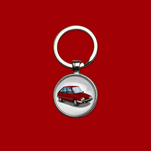 Porte clés citroën - porte-clés, gsa