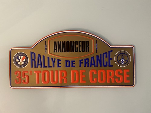 Plaque tôle annonceur - tôle,