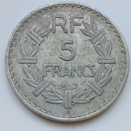 1947 francs lavrillier - , 5