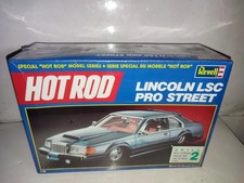 MAQUETTE REVELL 7456 HOT ROD - 1/25 - LINCOLN LSC PRO STREET - NEUF SCELLE