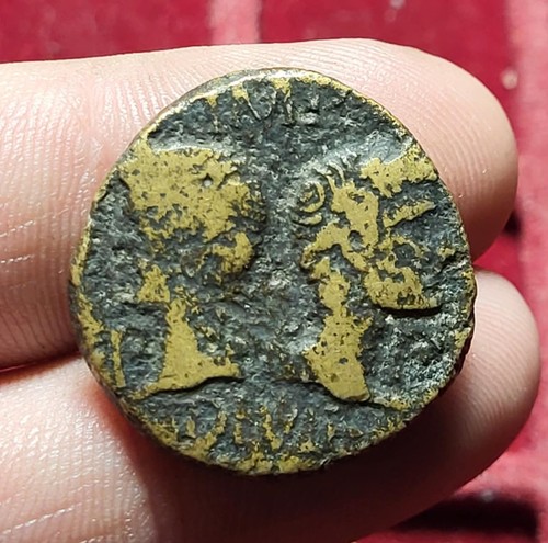 448 nîmes dupondius - nîmes, /